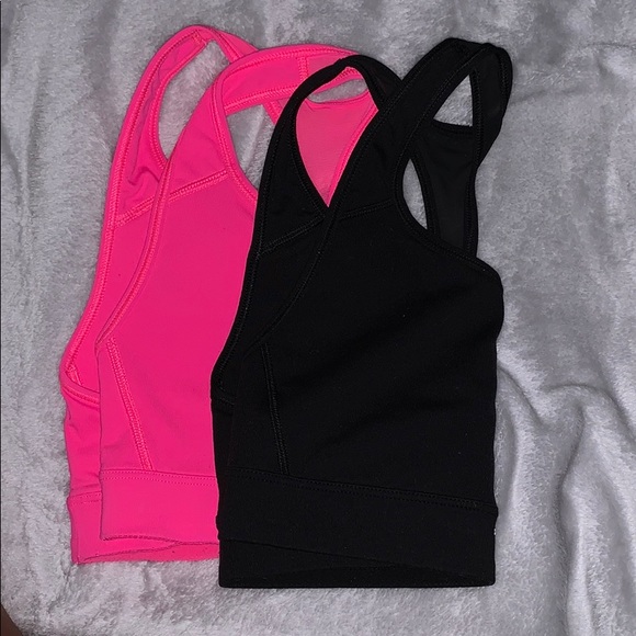 Victoria Secret Sports Bras **ONLY WORN ONCE** - Picture 1 of 7